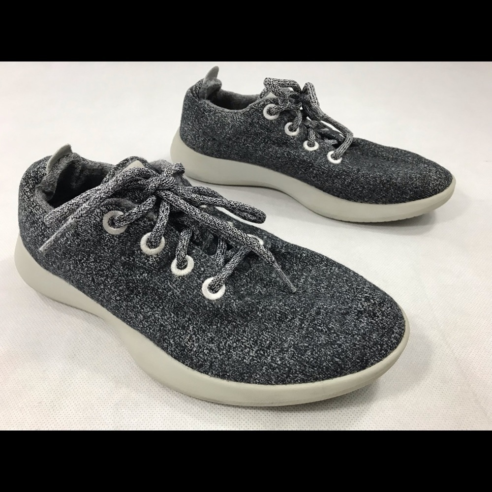 Allbirds Grey The Wool Runners 8 Read